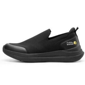 NWT‎ FitVille BriskWalk Slip On Diabetic Plantar Fasciitis Mens 13EW Extra Wide